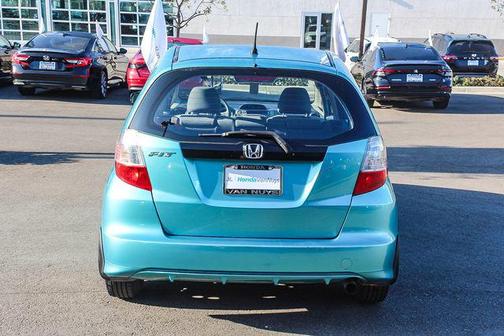 Blue 2013 Honda Fit Base