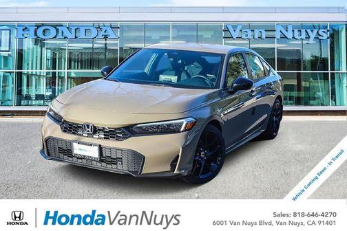 Sand Dune Pearl 2026 Honda Civic Sport