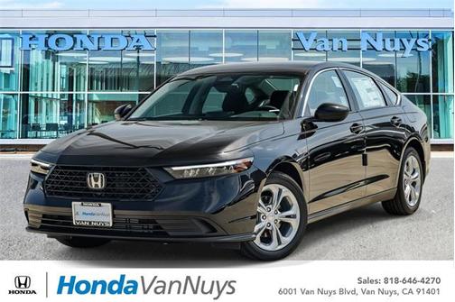 2025 Honda Accord LX 1.5T