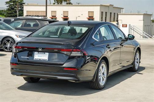 2025 Honda Accord LX 1.5T