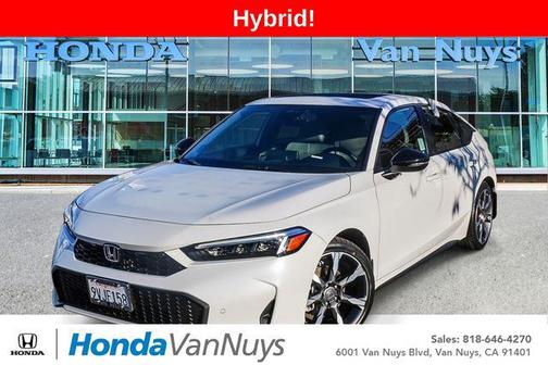 2025 Honda Civic Hybrid Sport Touring