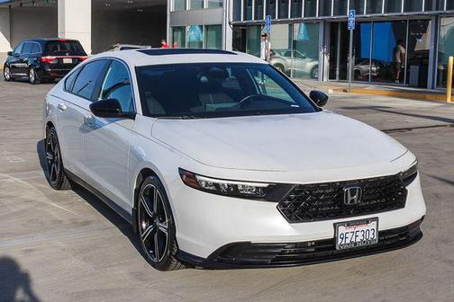 2023 Honda Accord Hybrid Sport