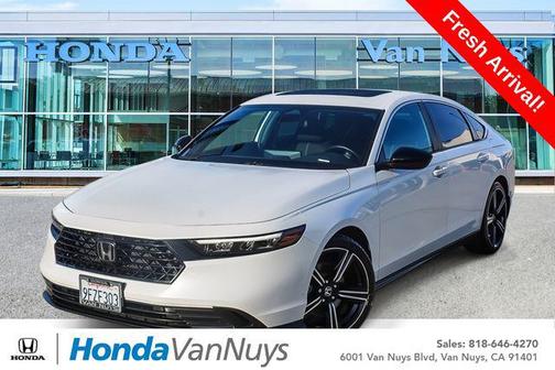 2023 Honda Accord Hybrid Sport