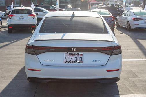2023 Honda Accord Hybrid Sport