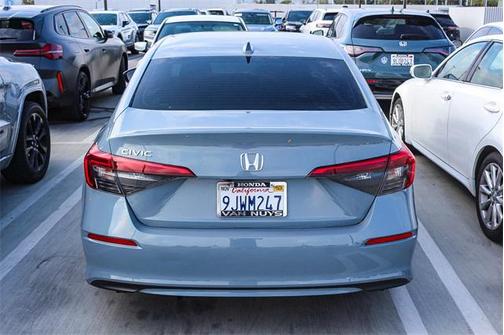 2024 Honda Civic EX