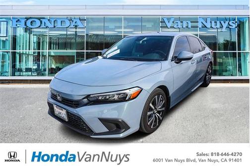 2024 Honda Civic EX
