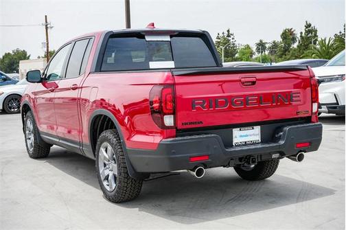 2025 Honda Ridgeline TrailSport