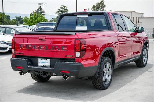 2025 Honda Ridgeline TrailSport