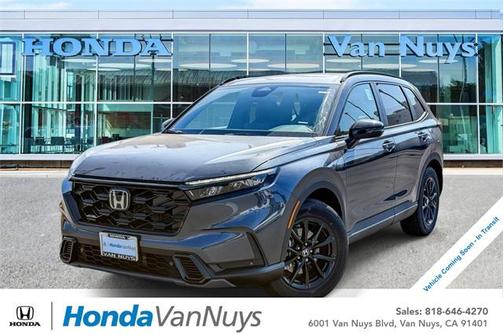 2026 Honda CR-V Hybrid Sport-L FWD