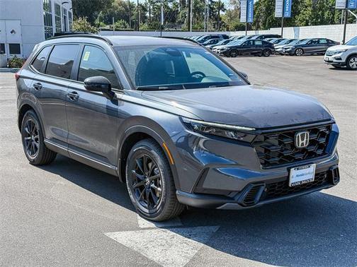 2026 Honda CR-V Hybrid Sport-L FWD