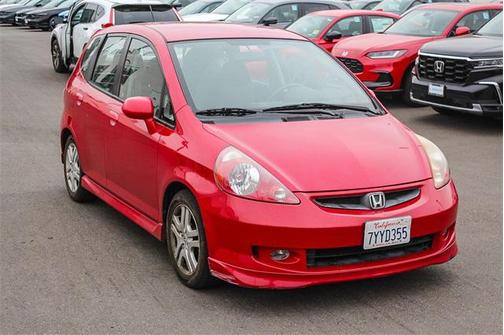 2008 Honda Fit Sport