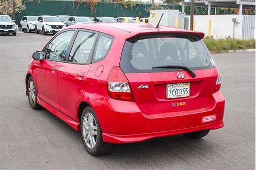 2008 Honda Fit Sport