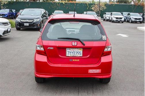 2008 Honda Fit Sport