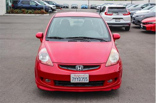 2008 Honda Fit Sport