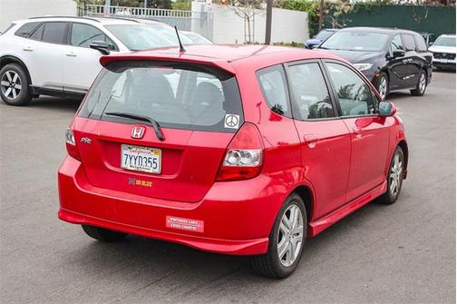 2008 Honda Fit Sport
