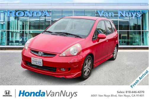 2008 Honda Fit Sport