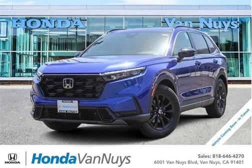 2025 Honda CR-V Hybrid Sport-L