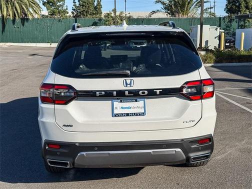 2026 Honda Pilot Black Edition