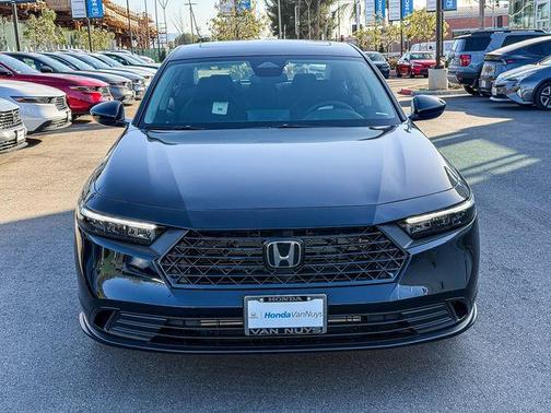 Crystal Black Pearl 2026 Honda Accord SE