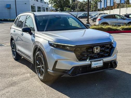 2026 Honda CR-V Hybrid Sport-L AWD