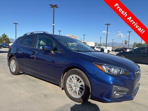 2017 Subaru Impreza 2.0i Premium