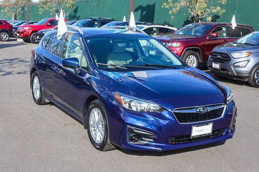 2017 Subaru Impreza 2.0i Premium