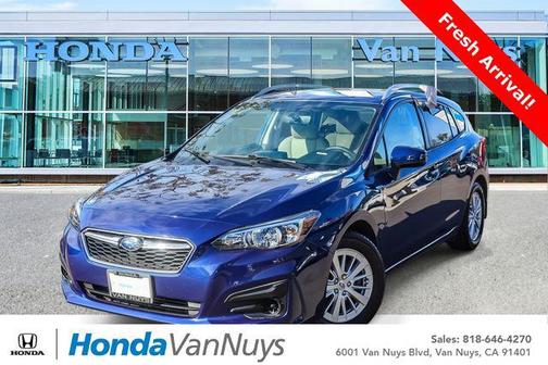 2017 Subaru Impreza 2.0i Premium