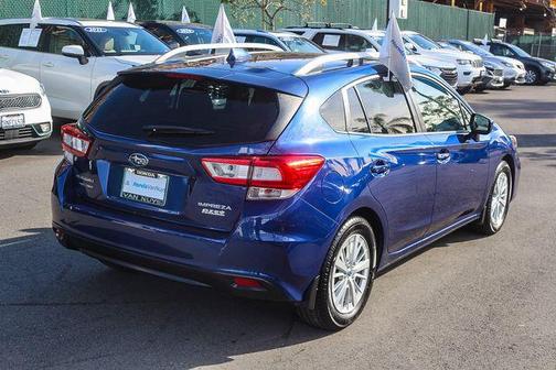2017 Subaru Impreza 2.0i Premium