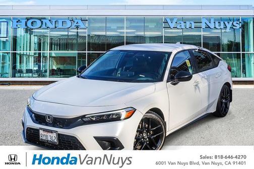 2022 Honda Civic Sport