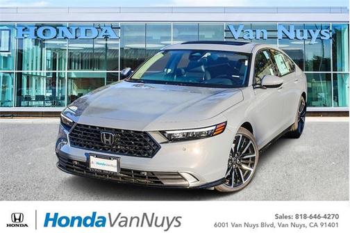 2025 Honda Accord Hybrid Touring