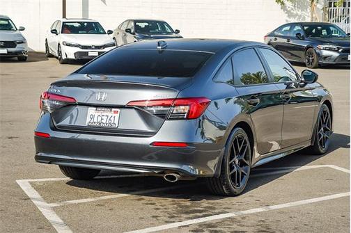 2024 Honda Civic Sport