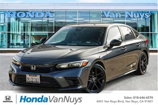 2024 Honda Civic Sport