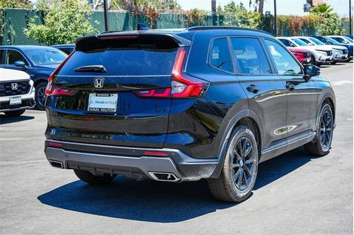 2026 Honda CR-V Hybrid Sport-L FWD