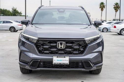 Meteorite Gray Metallic 2024 Honda CR-V Hybrid Sport FWD