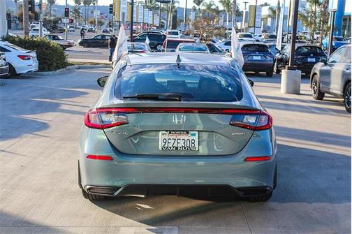 2023 Honda Civic Sport