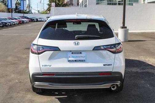 2025 Honda HR-V 2WD Sport