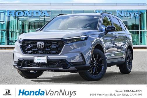 2025 Honda CR-V Hybrid Sport-L