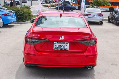 2024 Honda Civic Sport