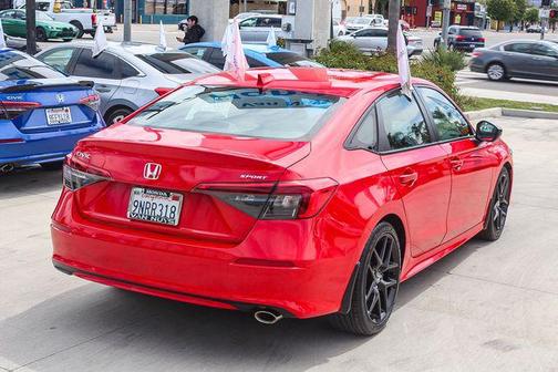 2024 Honda Civic Sport