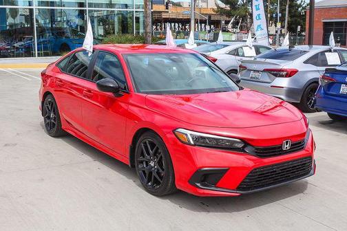 2024 Honda Civic Sport