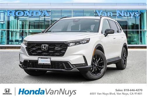 2025 Honda CR-V Hybrid Sport-L