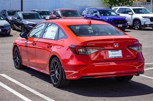 2025 Honda Civic Hybrid Sport