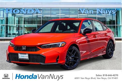 2025 Honda Civic Hybrid Sport