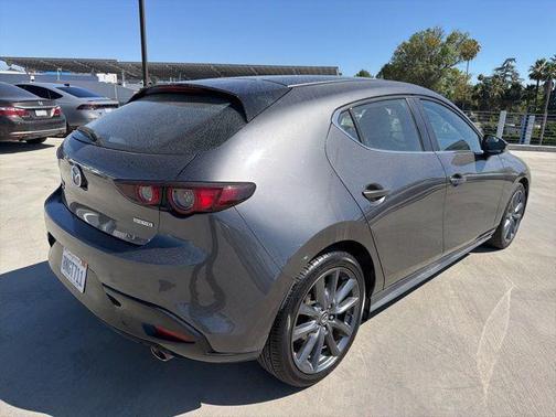 Machine Gray 2019 Mazda Mazda3 AWD