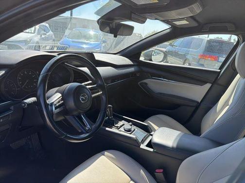 Machine Gray 2019 Mazda Mazda3 AWD