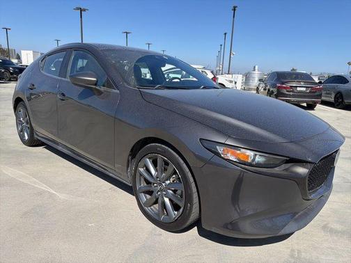 Machine Gray 2019 Mazda Mazda3 AWD