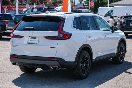 2025 Honda CR-V Hybrid Sport