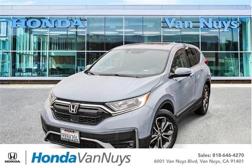 2022 Honda CR-V 2WD EX-L