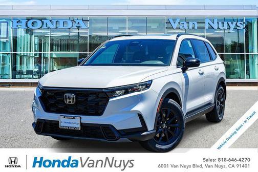 2026 Honda CR-V Hybrid Sport FWD