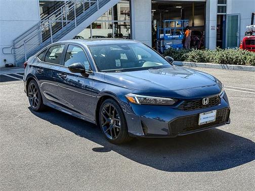 2026 Honda Civic Hybrid Sport